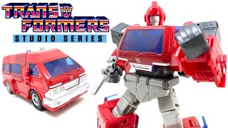 Transformers Studio Series Voyager Class 86 IRONHIDE Review [upl. by Millhon139]