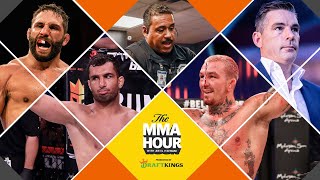 The MMA Hour Gegard Mousasi Chad Mendes Commander Dale Brown and more  Feb 23 2022 [upl. by Asilef]