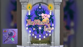 Escape Game The Wizards Lair Walkthrough STUDIO WAKABA  脱出ゲーム 魔法使いの隠れ家 [upl. by Naples321]