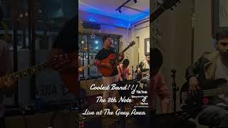 A live cover of quotRobbersquot by The 1975 performed by The 8th Note LiveMusic The1975 [upl. by Neural111]