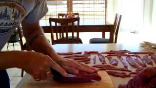 How To Make Venison Jerky [upl. by Halfdan]