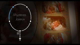 Prier le Chapelet  les 5 Mystères Joyeux de la prière du Rosaire [upl. by Cherry149]