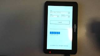 LXNAV V7 Firmware update procedure with OUDIE [upl. by Puett303]