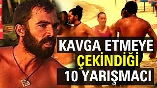 Turabi Kavgaları ve Kavga Etmediği 10 Survivor Yarışmacısı [upl. by Solrac]