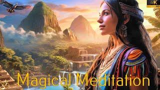 Aztec Healing Secret Soft Pan Flute Music for Body Spirit amp Soul  4K [upl. by Nediarb]