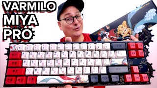 A MUST SEE 65 KEYBOARD Ducky x Varmilo MIYA PRO Beijing Opera [upl. by Annaxor283]