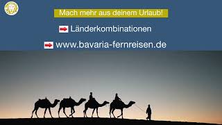 Rundreisen in Länderkombination bavariafernreisen [upl. by Muslim]