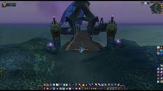 How to get from Exodar to Stormwind in Wrath of the Lich King [upl. by Jannel839]