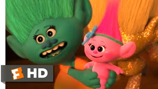 Trolls 2016  The Last Trollstice Scene 110  Movieclips [upl. by Aylatan]