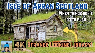 Isle of Arran Scotland Eas Mor Library In The Woods amp Loch Garbad Walk [upl. by Solegnave950]