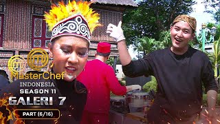 SAMPAI TEGANG Jeff Bikin Suasana Kisruh Malah Bercanda  Galeri 7 616  MASTERCHEF INDONESIA [upl. by Parke]