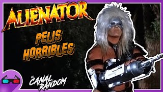 Películas HORRIBLES que NO CONOCES ALIENATOR [upl. by Salangi603]