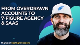 From Overdrawn Accounts to 7Figure Agency amp SaaS  Spotlight Session with Brad Martineau [upl. by Dranoc308]