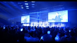 Futurist Keynote Speaker Gerd Leonhard at Volvo Arts Session 2019 Cyborgs Hellven techvshuman [upl. by Ydnim842]