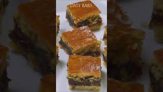 Date Bars  ඩේට් බාර්ස් டேட் பார்ஸ் shorts date bar recipe [upl. by Dej223]