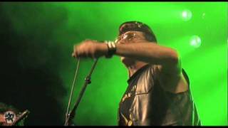 The Real McKenzies  Live quotChipquot  Tribal Area [upl. by Publias]