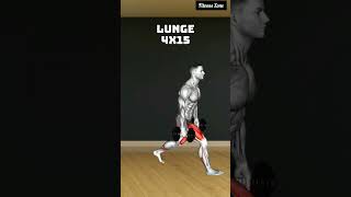 quotUltimate Leg Workout at Home Build Strong Legs with No Equipmentquot fitness legworkoutathome [upl. by Jammie]