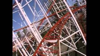 Flying Trapeze Flamingo Land POV [upl. by Rech359]