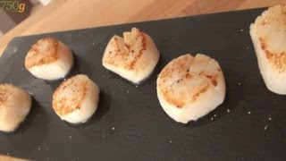 Comment cuire une coquille SaintJacques   750g [upl. by Gibbon488]