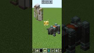 Iron Golem Vs Ravager  Minecraft Gameplay [upl. by Ahl]