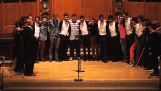 The Whiffenpoof Song  The Yale Whiffenpoofs of 2016 [upl. by Eliott327]