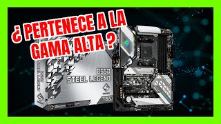 ASROCK B550 STEEL LEGENDS REVIEW EN ESPAÑOL [upl. by Asen]