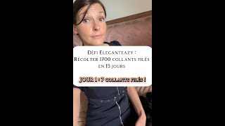 Jour 1  Défi 15 jours pour récolter 1700 collants filés [upl. by Warrenne]