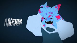 NEVER  Animation Meme  JSaB [upl. by Tattan]