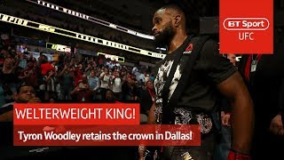 quotThe king is back This is the Woodleyweight divisionquot Tyron Woodley UFC 228 postfight interview [upl. by Onibag]