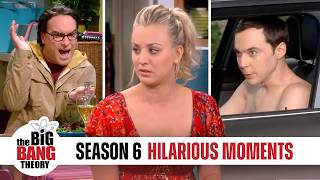 Season 6 Hilarious Moments  The Big Bang Theory [upl. by Landing]