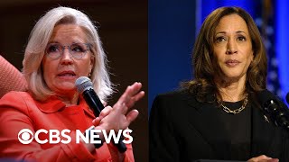 Liz Cheney to join Kamala Harris at campaign event [upl. by Oberon]