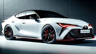 2025 Toyota Corolla Ready to Roll  Stunning Hybrid Luxury Sedan [upl. by Aneehs866]