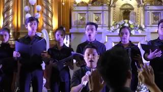 Inay  composed by Arnel dC Aquino SJ  Immaculate Conception Parish Choir [upl. by Notsur]