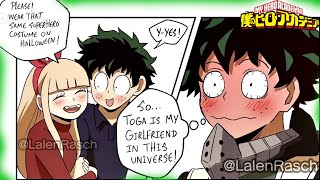 Deku Hero Meets The Universe of DekuToga Part 1 [upl. by Llewen]