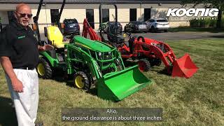 John Deere 1025R vs Kubota BX23  Which is Better [upl. by Geraud]