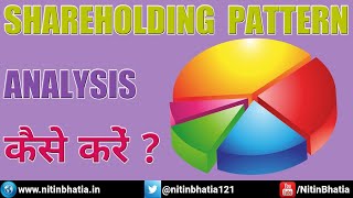 Shareholding Pattern  How to do the Analysis [upl. by Lleon]