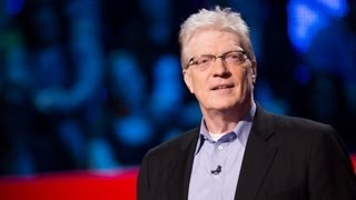 How to escape educations death valley  Sir Ken Robinson  TED [upl. by Onilecram]