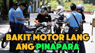 MOTOR LANG ANG PINAPARA SA MGA CHECKPOINT NAKAKALUSOT ANG MGA 4 WHEELS NA WALANG REHISTRO [upl. by Ym139]