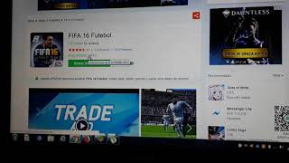 ensinando baixar fifa 2016 [upl. by Vatsug455]