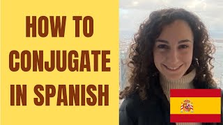 MAKE CONJUGATING EASY  Step By Step Explanation And Practice [upl. by Yneffit]