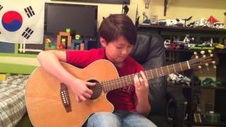 Mr Blue Sky  ELO  Fingerstyle Guitar  Andrew Foy  70s rock pop awesomness [upl. by Mmada]