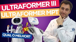 Qual a diferença entre Ultraformer 3 e Ultraformer MPT  E QUAL É O MELHOR [upl. by Zetnahs381]