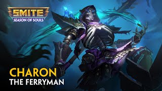 SMITE  God Reveal  Charon The Ferryman [upl. by Merola]