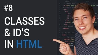 8 Introduction to Classes and IDs in HTML  Learn HTML and CSS  Learn HTML amp CSS Full Course [upl. by Erelia]