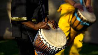 African Drum Music [upl. by Roselba]