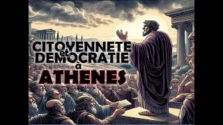 Citoyenneté et naissance de la démocratie à Athènes au 5ème siècle av JC [upl. by Irwin]