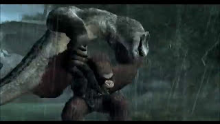 King Kong vs TRex Gameplay on CULTZONE GameTrailer [upl. by Lanrev]