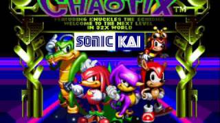 Knuckles Chaotix Music Soda Pop [upl. by Nanor]