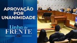 STF aprova aumento de 54 no orçamento de 2024 chegando a R 897 milhões  LINHA DE FRENTE [upl. by Arotak173]