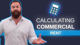 How to Calculate Commercial Rent Price Per Square Foot Simplified [upl. by Ymereg]